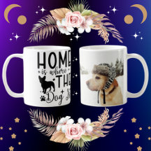 Custom Personalized Pet Photo Quote Gift Dog Puppy