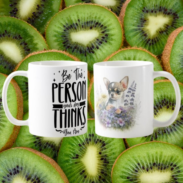 Custom Personalized Pet Photo Quote Pet Lover Gift Coffee Mug (Creator Uploaded)