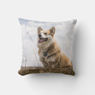 Custom Personalized Pet Photo Throw Pillow