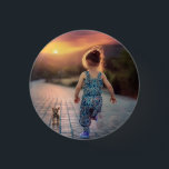 Custom Personalized Photo 1 Inch Round Button<br><div class="desc">Custom Personalized Photo button</div>