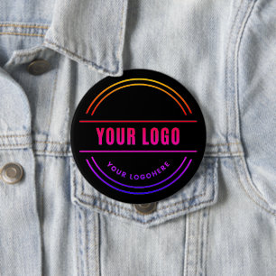 Custom Personalized Photo 4 Inch Round Button