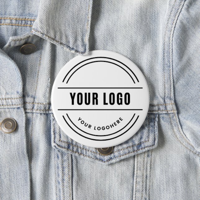 Custom Personalized Photo 4 Inch Round Button (In Situ)