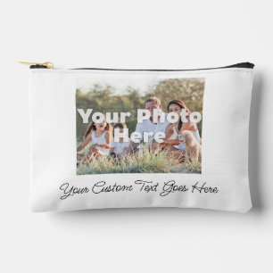 Custom Personalized Photo Accessory Pouch