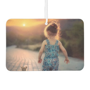 Custom Personalized Photo Air Freshener