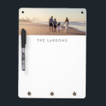 Custom Personalized Photo and Monogram Dry Erase Board<br><div class="desc">Add your own custom photo and personalize your dry erase board with your name or other custom text of your choice for a unique personal gift.  Click the "Customize It" button to change fonts and colours and further personalize the design!</div>