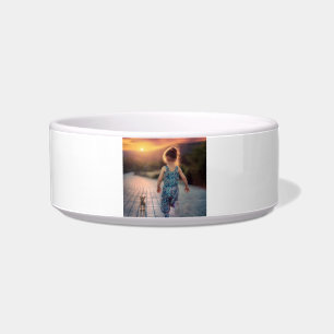 Custom Personalized Photo Bowl