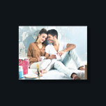 Custom Personalized Photo Canvas Print<br><div class="desc">Use your own high-resolution photo for this wrapped canvass.</div>
