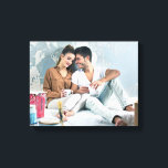 Custom Personalized Photo Canvas Print<br><div class="desc">Use your own high-resolution photo for this wrapped canvass.</div>