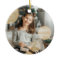 Custom Personalized Photo Christmas Ornament