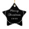 Custom Personalized Photo Christmas Ornament