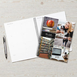 Custom Personalized Photo Collage Planner