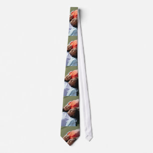 Custom Personalized Photo Collage Tie