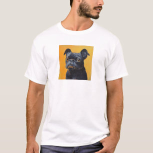 Custom Personalized Photo Cute Pet Photo Dog Dad T-Shirt