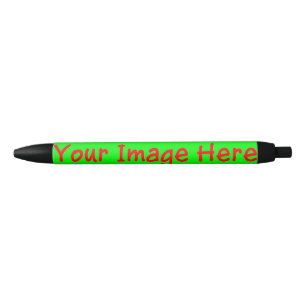 Custom Personalized Photo Frieda's Fave Black Ink Pen