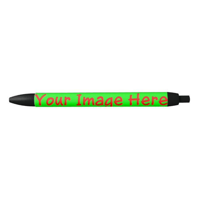 Custom Personalized Photo Frieda's Fave Black Ink Pen (Front)