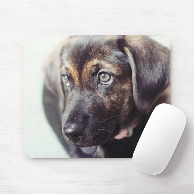 Custom Personalized Photo Gift Mouse Pad (With Mouse)