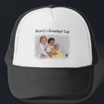 Custom Personalized Photo Hats<br><div class="desc">Add your own photo and text to these top quality hats - great for Father's Day or anytime!</div>