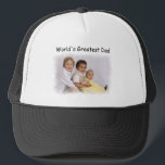 Custom Personalized Photo Hats<br><div class="desc">Add your own photo and text to these top quality hats - great for Father's Day or anytime!</div>