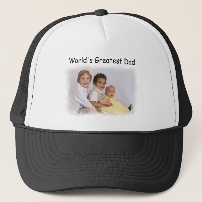 Custom Personalized Photo Hats (Front)