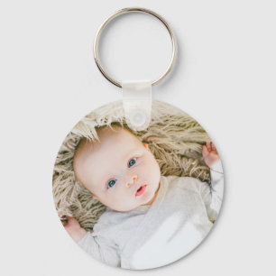 Custom Personalized Photo Image Keychain