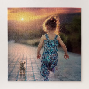 Custom Personalized Photo   Jigsaw Puzzle