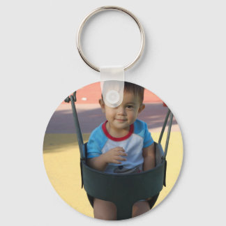 Custom Personalized Photo Keychain
