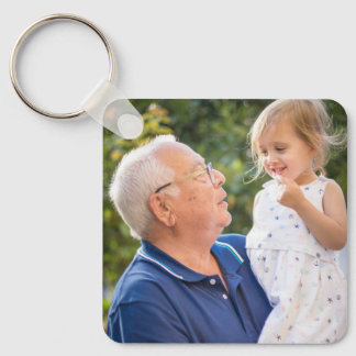 Custom Personalized Photo  Keychain