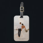 Custom Personalized Photo Luggage Tag<br><div class="desc">Turn your happiest memories into a personalized iPhone case.  A one-of-a-kind keepsake gift that you can add your photo and name to make it your own.</div>