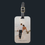 Custom Personalized Photo Luggage Tag<br><div class="desc">Turn your happiest memories into a personalized iPhone case.  A one-of-a-kind keepsake gift that you can add your photo and name to make it your own.</div>