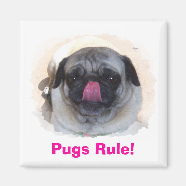 Custom Personalized Photo Magnets (Front)