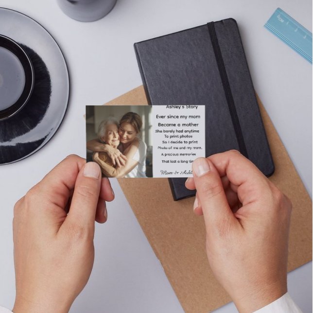 Custom personalized photo message for Mother's Day Magnet (Creator Uploaded)