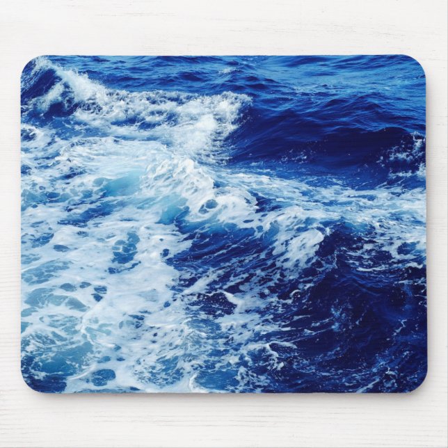Custom Personalized Photo Mouse Pad (Front)