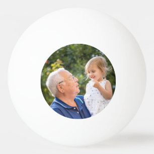 Custom Personalized Photo  Ping Pong Ball