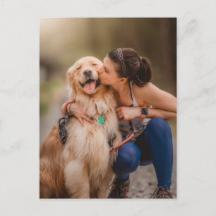 Custom Personalized Photo Postcard