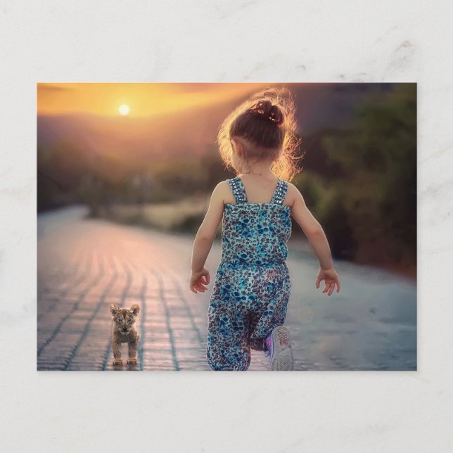 Custom Personalized Photo    Postcard (Front)