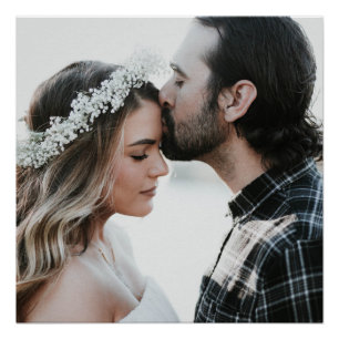 Custom Personalized Photo Poster