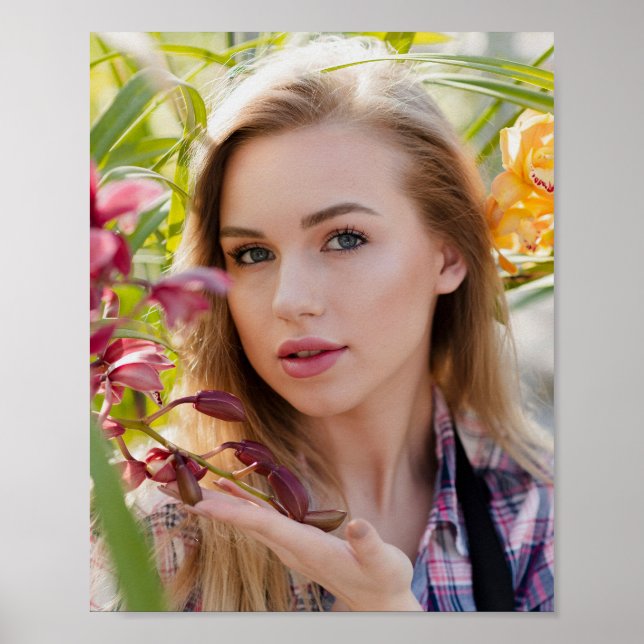 Custom Personalized Photo Poster – Create Your Own (Front)