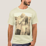 Custom personalized photo print T-Shirt<br><div class="desc">Be creative and unique by easily printing your own photography T-shirt. You can edit photo filter.</div>