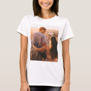 Custom personalized photo print T-Shirt