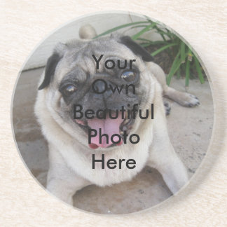 Custom Personalized Photo Sandstone Coaster
