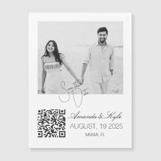 Custom Personalized Photo save the Date magnet