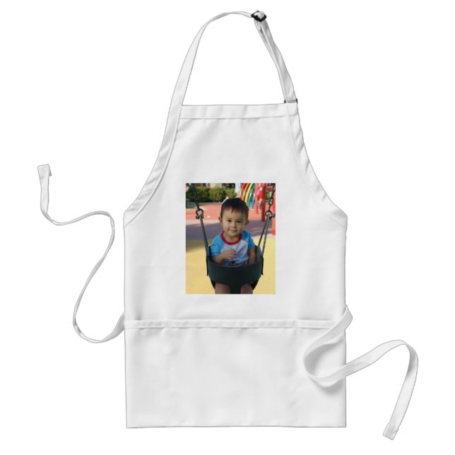 Custom Personalized Photo Standard Apron (Front)