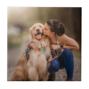Custom Personalized Photo Tile