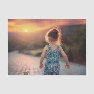 Custom Personalized Photo Tissue Paper