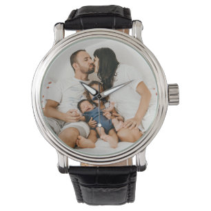  Custom Personalized Photo Watch