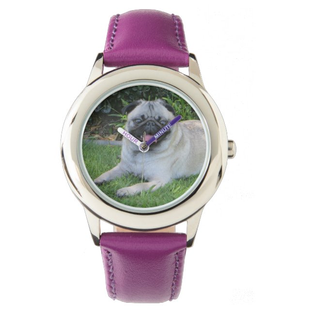 Custom Personalized Photo Watches (Front)