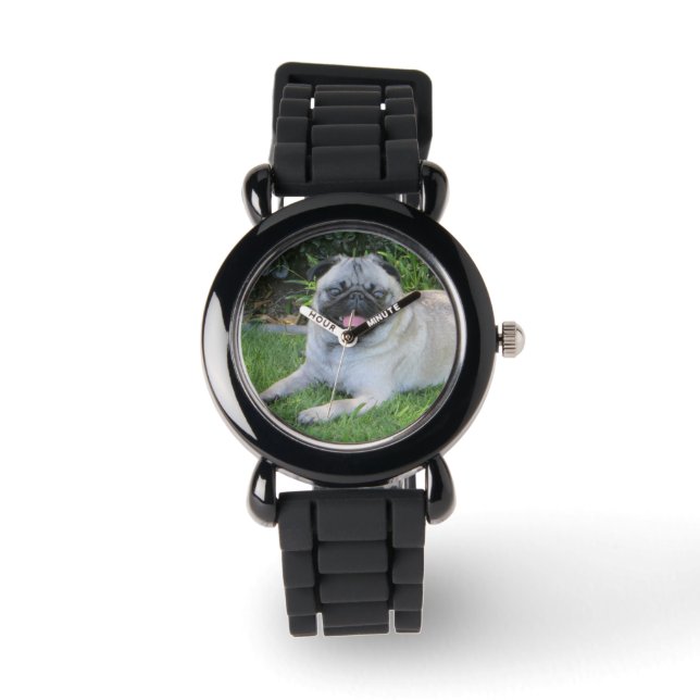 Custom Personalized Photo Watches (Front)