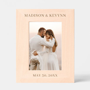 Custom Personalized Picture  Etched Frames