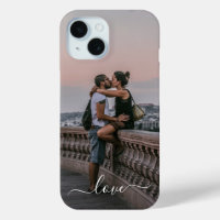 Custom Personalized Picture Simple Love Quote Text