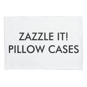 Custom Personalized Pillowcase Blank Template